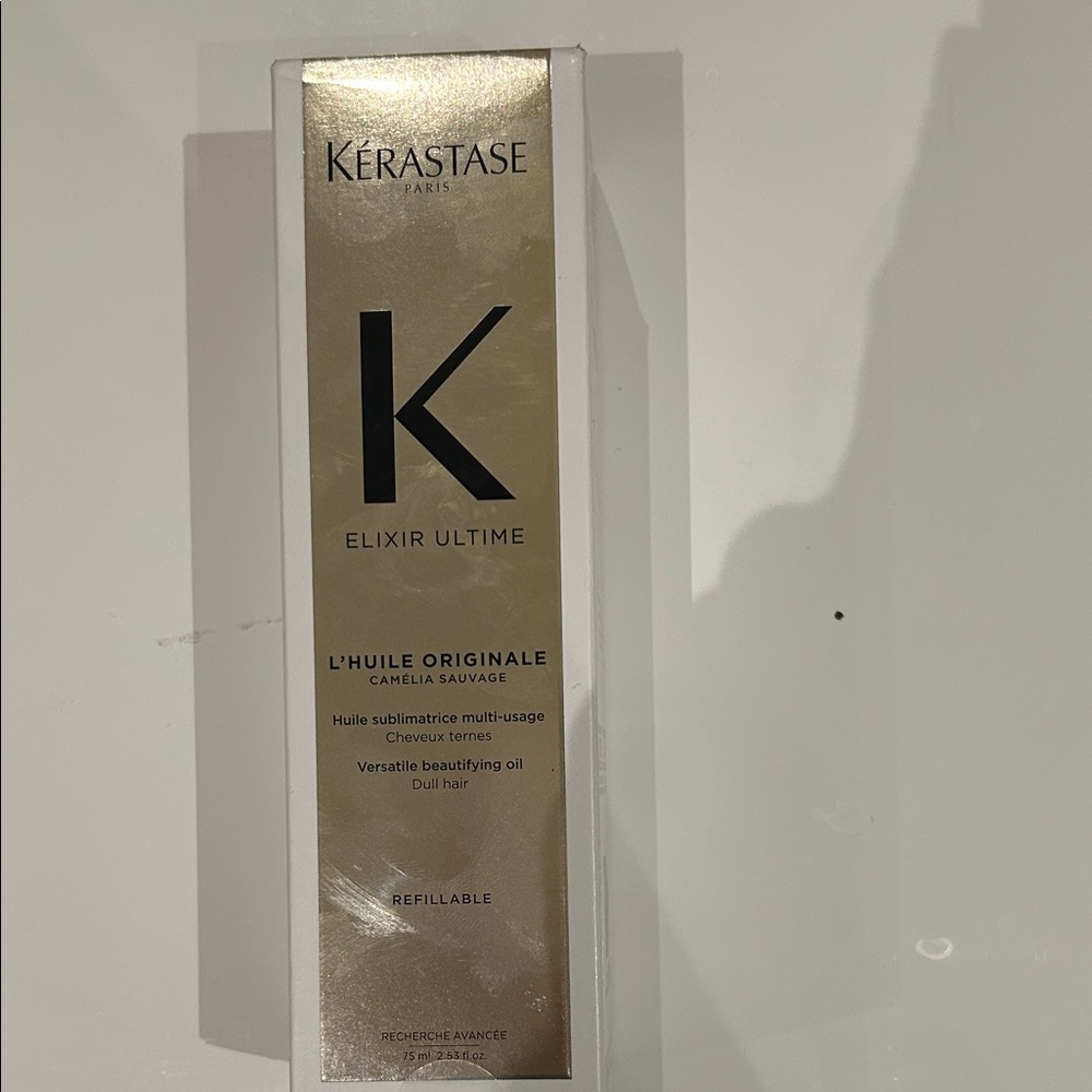 Kerastase Elixir Ultime L'Huile Originale - hair oil, sealed bottle!